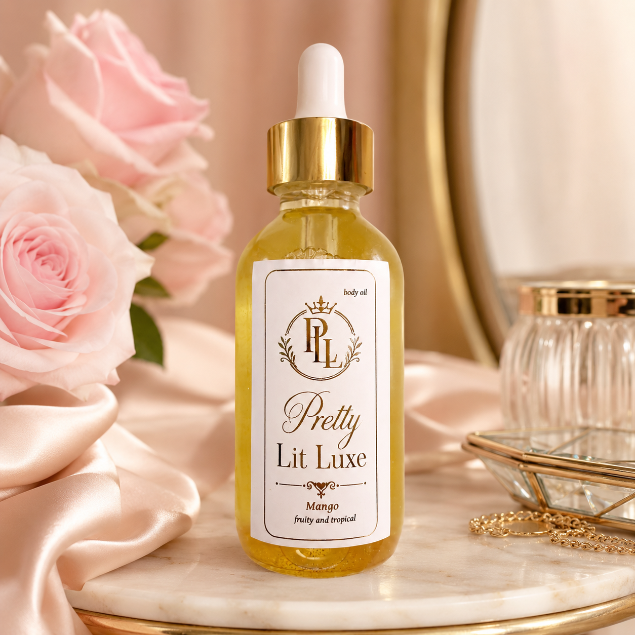 Pretty Lit Luxe body oil