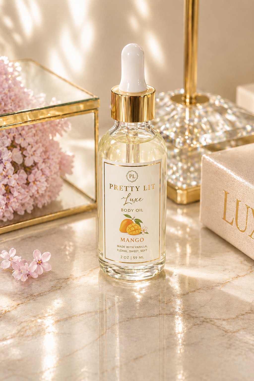 Pretty Lit Luxe body oil