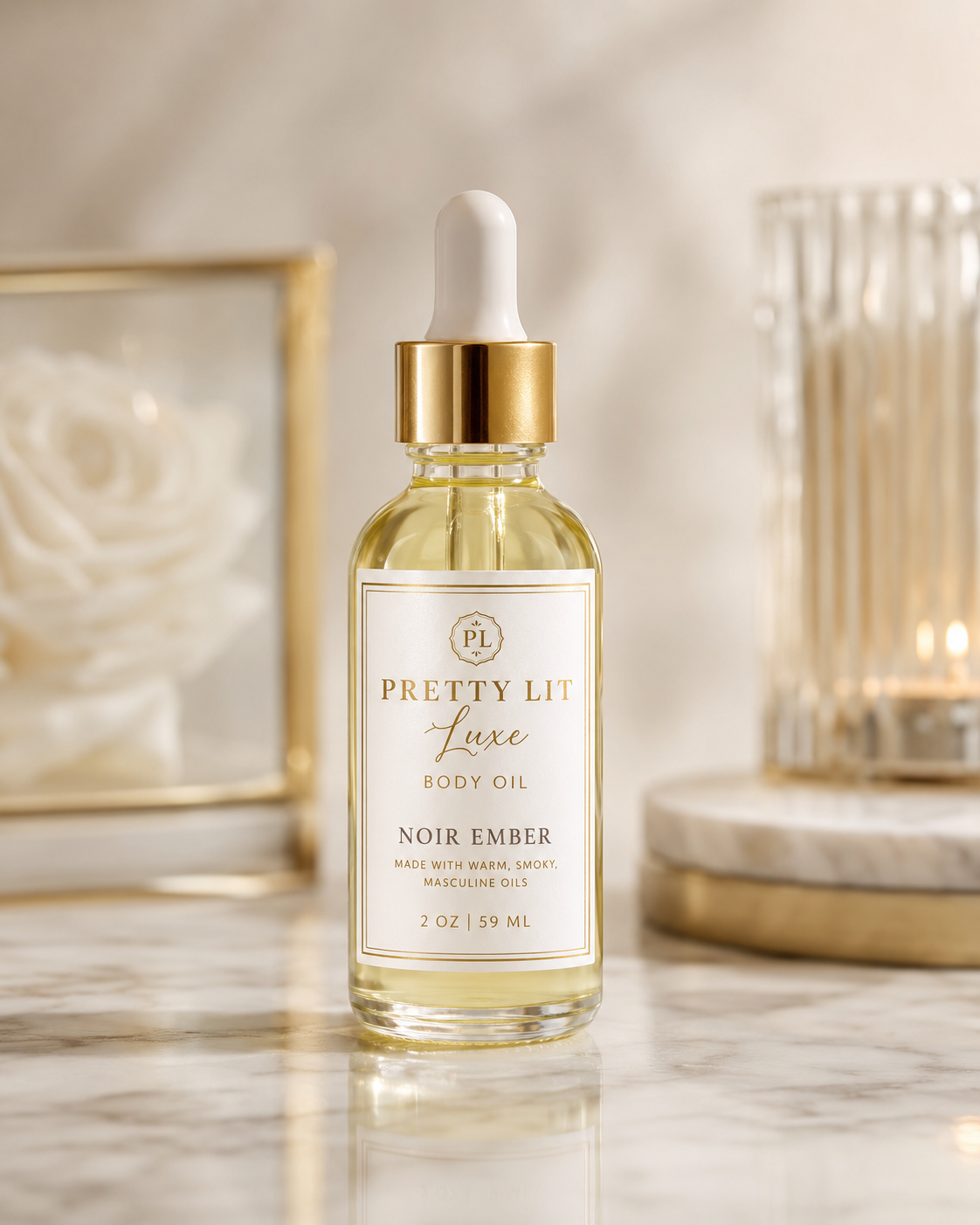 Noir Ember Body oil